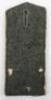 WW1 German See Battalion Field Grey Shoulder Strap - 3