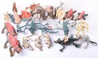 Twenty Three Kenner/Hasbro loose 1980’s-2000 issue Star Wars Creatures/Animals