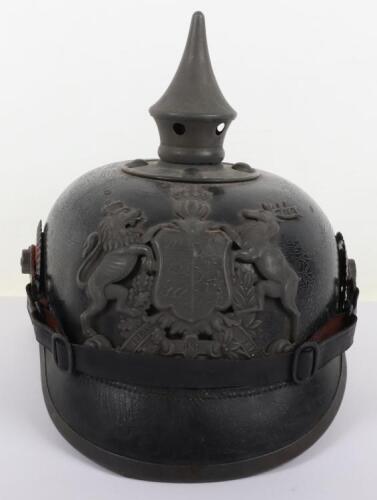 WW1 Wurttemberg M-15 Pickelhaube