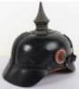 WW1 Wurttemberg M-15 Pickelhaube - 7