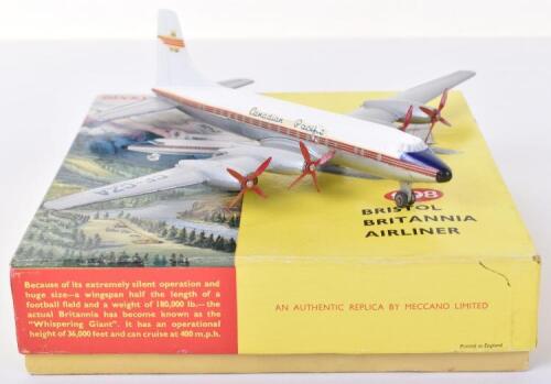 Dinky Toys 998 Bristol Britannia Air Liner “Canadian Pacific”