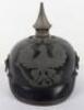 WW1 Prussian Regimentally Marked M-15 Pickelhaube