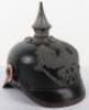 WW1 Prussian Regimentally Marked M-15 Pickelhaube - 3