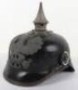 WW1 Prussian Regimentally Marked M-15 Pickelhaube - 4