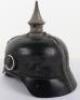 WW1 Prussian Regimentally Marked M-15 Pickelhaube - 6