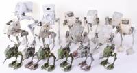 Collection of Hasbro/Kenner Star Wars Scout Walker Vehicles