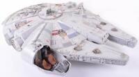 Large 2008 Hasbro Star Wars Millennium Falcons Legacy Version