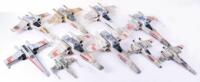 Collection of Hasbro/Kenner Star Wars X Wing Fighters