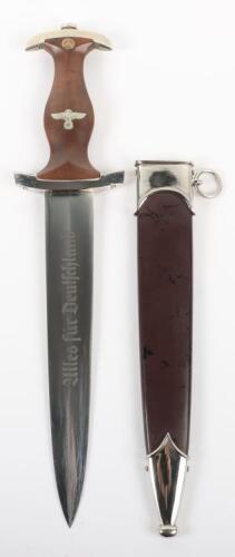 Third Reich SA Dress Dagger by Ed Wusthof Dreizackwerk Solingen