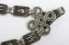 Third Reich SS Officers Chained Dress Dagger - 3