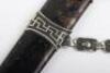 Third Reich SS Officers Chained Dress Dagger - 6