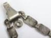 Third Reich SS Officers Chained Dress Dagger - 8