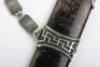 Third Reich SS Officers Chained Dress Dagger - 10