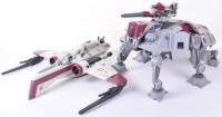 Hasbro 2005 Star Wars Revenge Of The Sith Arc-170 Fighter