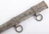 WW2 German Luftwaffe 2nd Pattern Officers Dress Dagger by Tiger Solingen - 9