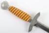 WW2 German Luftwaffe 2nd Pattern Officers Dress Dagger by Tiger Solingen - 10