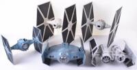 Collection of Hasbro/Kenner Star Wars Tie Fighters