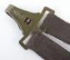 WW2 German Luftwaffe Dagger Hanging Straps - 5