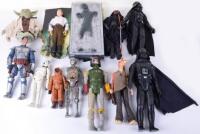 Unboxed Hasbro Star Wars 12inch Figures