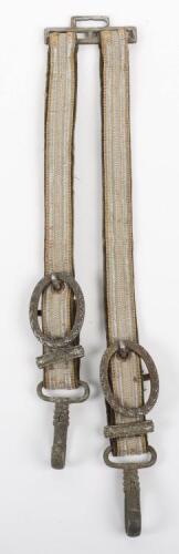 WW2 German Army Officers Dagger Hanging Straps