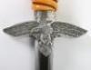 WW2 German Luftwaffe 2nd Pattern Officers Dress Dagger by Tiger Solingen - 14