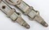 WW2 German Army Officers Deluxe Pattern Dagger Hanging Straps - 3