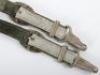 WW2 German Army Officers Deluxe Pattern Dagger Hanging Straps - 8