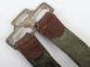 WW2 German Army Officers Deluxe Pattern Dagger Hanging Straps - 9