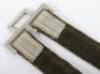 WW2 German Army Officers Dagger Hanging Straps - 8