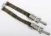 WW2 German Army Officers Dagger Hanging Straps - 6