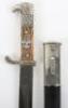 Third Reich Municipal Police Bayonet by Carl Eickhorn Solingen - 2