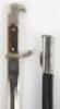 Third Reich Municipal Police Bayonet by Carl Eickhorn Solingen - 4