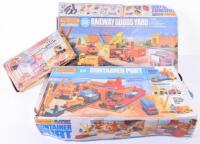 Two Matchbox Play Sets