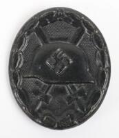 WW2 German Black Wound Badge by Wilhelm Hobachter, Wien (32)