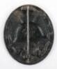 WW2 German Black Wound Badge by Wilhelm Hobachter, Wien (32) - 2