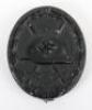 WW2 German Black Wound Badge by Overhoff & Cie Ludenscheid (81)