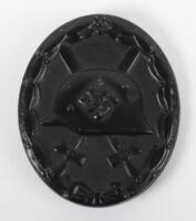 WW2 German Black Wound Badge by August Menzs & Sohn Wein (118)