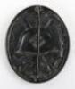 WW2 German Black Wound Badge by Steinhauer & Luck Ludenscheid (4) - 2