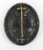 WW2 German Black Wound Badge by Eugen Schmidthaussler Pforzheim (ESP) - 2