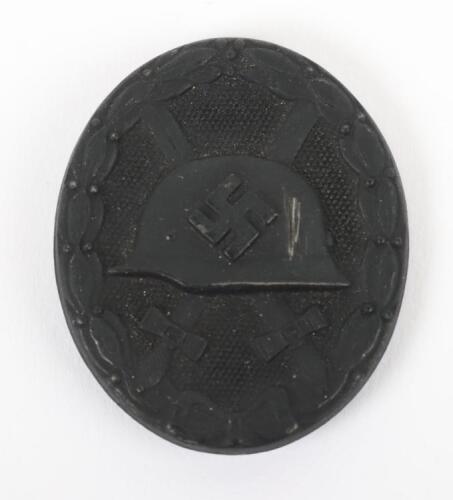 WW2 German Black Wound Badge by Klein & Quenzer A.G (65)