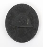 WW2 German Black Wound Badge by Klein & Quenzer A.G (65)