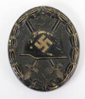 WW2 German Black Wound Badge