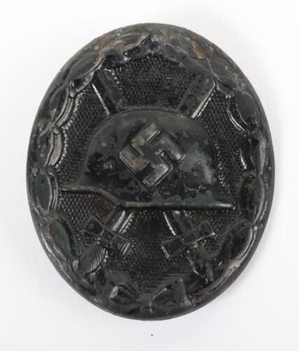 WW2 German Black Wound Badge by Wilhelm Hobachter, Wien (32)