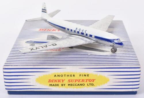 Dinky Supertoys 999 D.H. Comet Airliner “B.O.A.C”