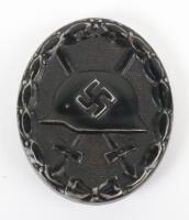 WW2 German Black Wound Badge