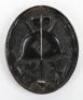 WW2 German Black Wound Badge - 2