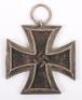 WW2 German 1939 Iron Cross 2nd Class by S Jablonski G.m.b.H, Posen
