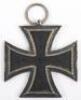 WW2 German 1939 Iron Cross 2nd Class by J H Werner, Berlin - 2