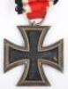 WW2 German 1939 Iron Cross 2nd Class by Anton Schenkl’s Nachf, Wien - 3