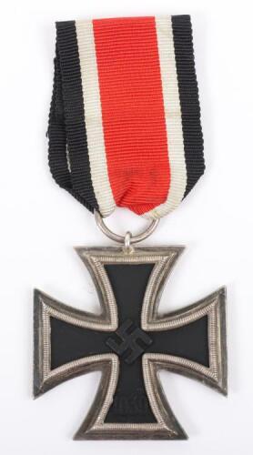 WW2 German 1939 Iron Cross 2nd Class by AG Graveur und Silberschmiede, Hanau am Main